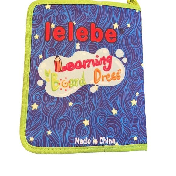 Board Game for Preschool Early Education Button Buckle Zip Snap Lace & Tie - Picture 5 of 5